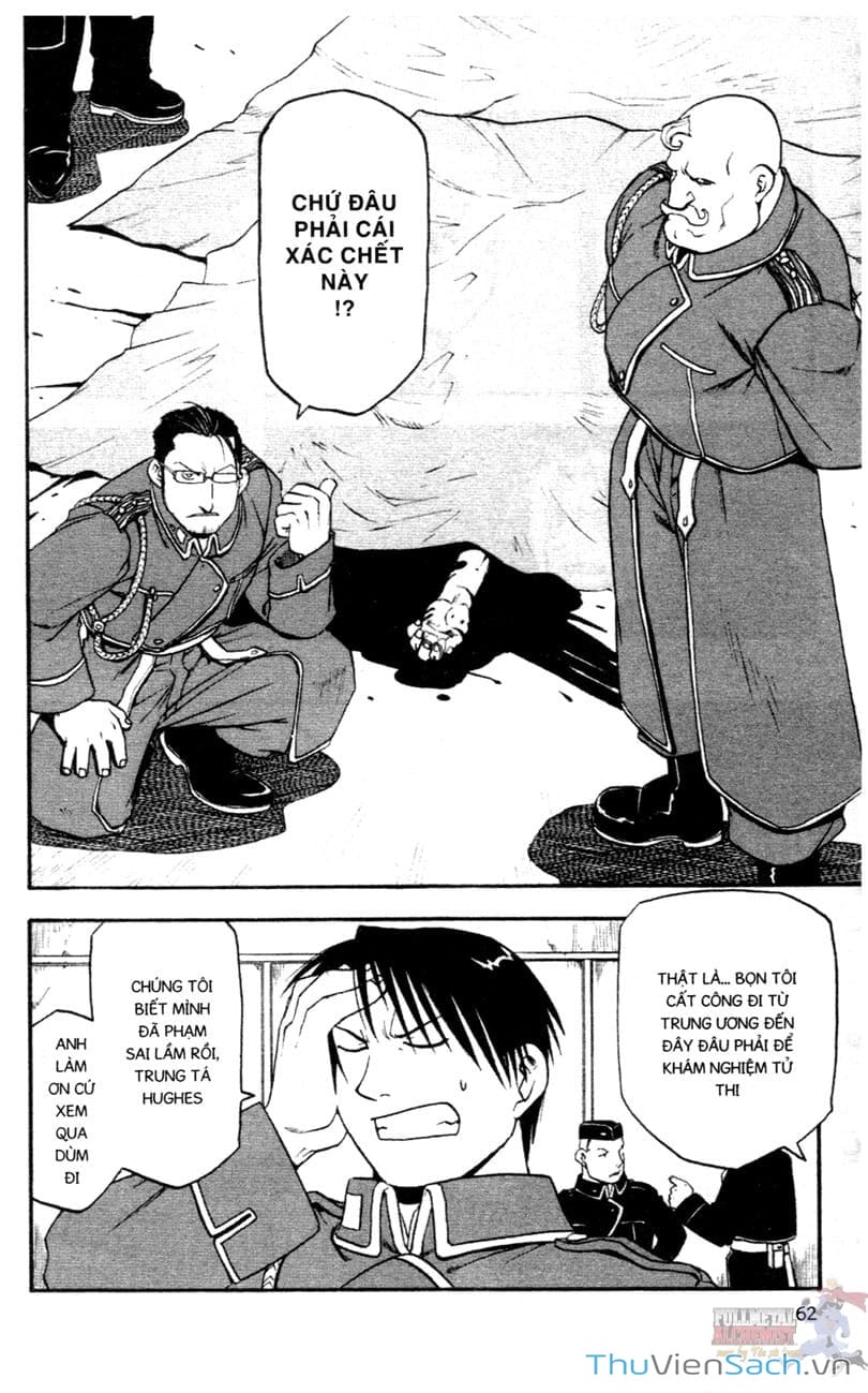 Truyện Tranh Giả Kim Thuật Sư trang 4