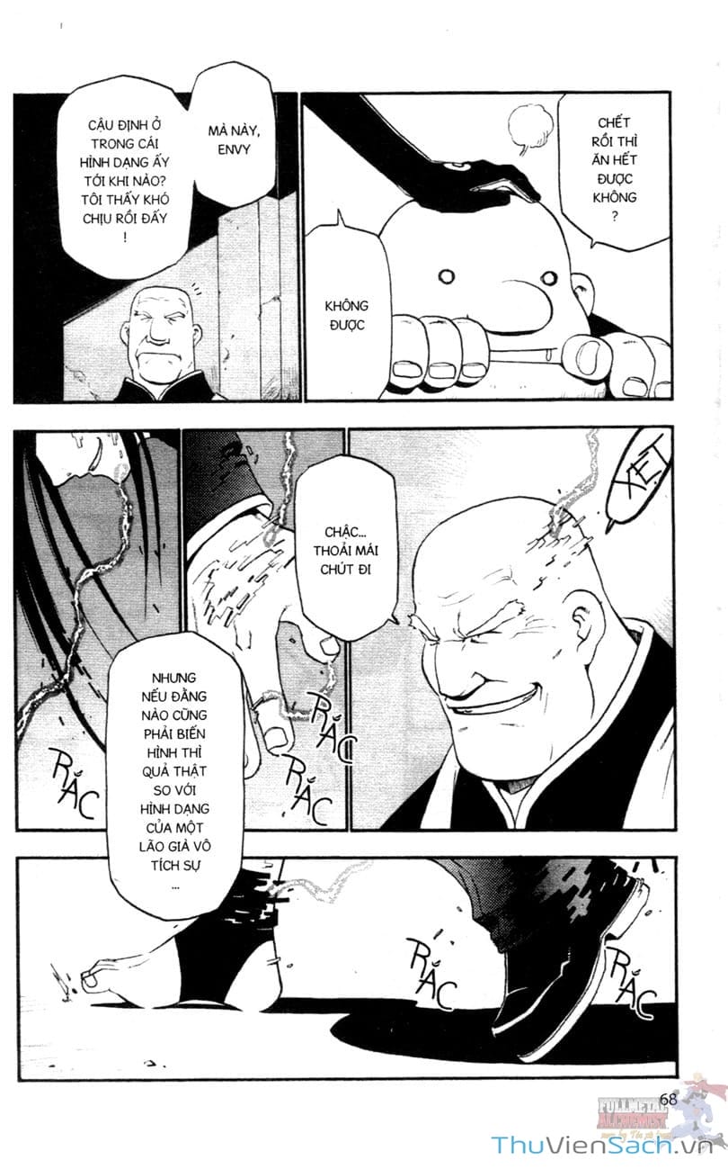 Truyện Tranh Giả Kim Thuật Sư trang 4