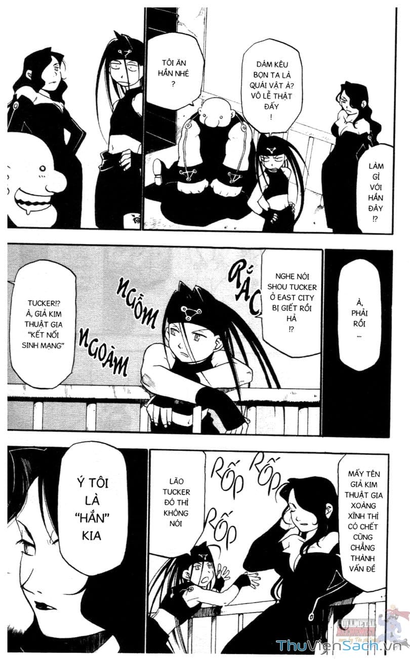 Truyện Tranh Giả Kim Thuật Sư trang 4