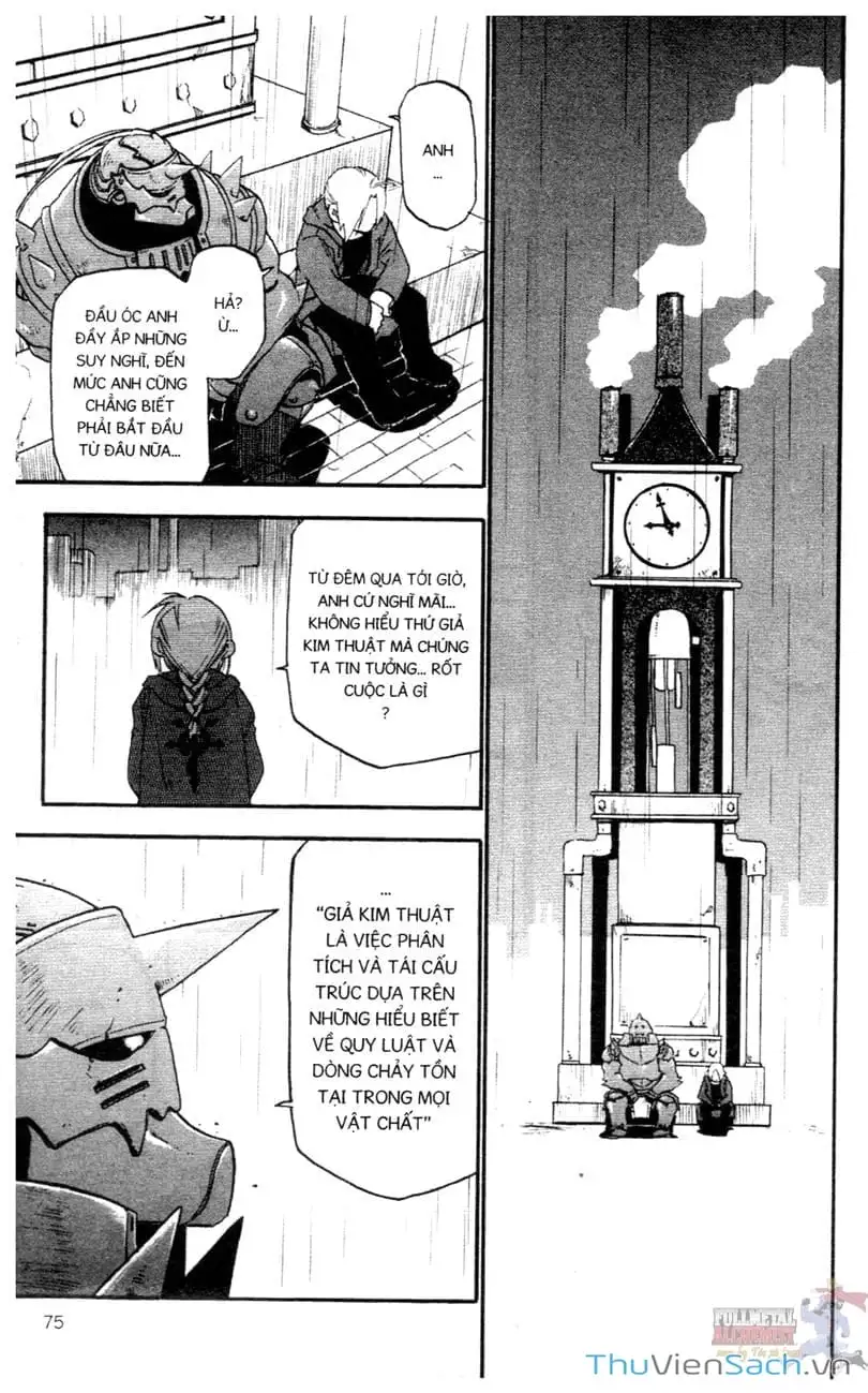 Truyện Tranh Giả Kim Thuật Sư trang 4