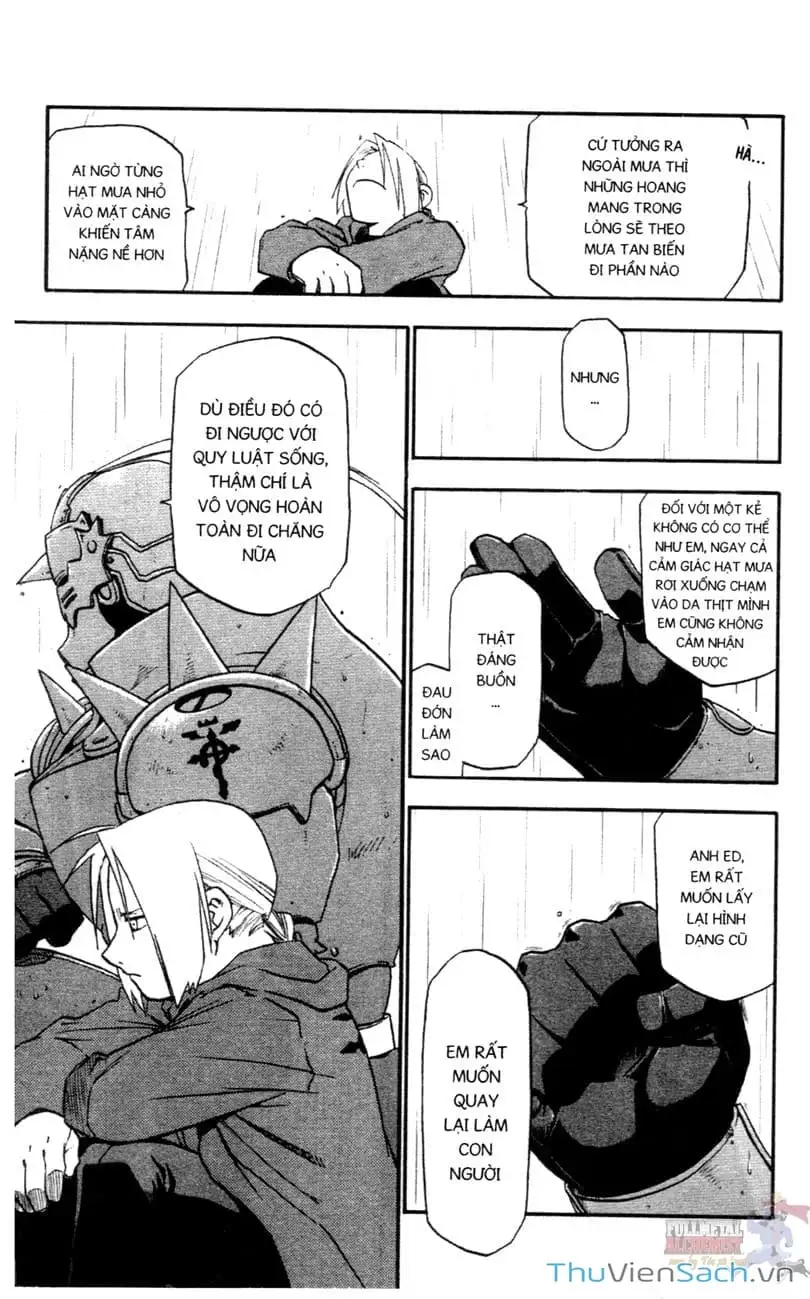 Truyện Tranh Giả Kim Thuật Sư trang 4