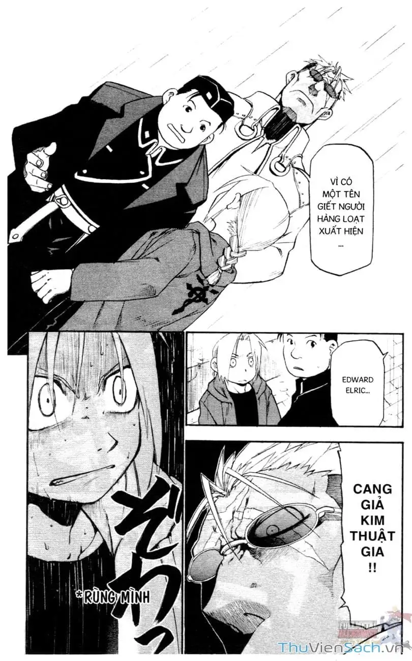 Truyện Tranh Giả Kim Thuật Sư trang 4