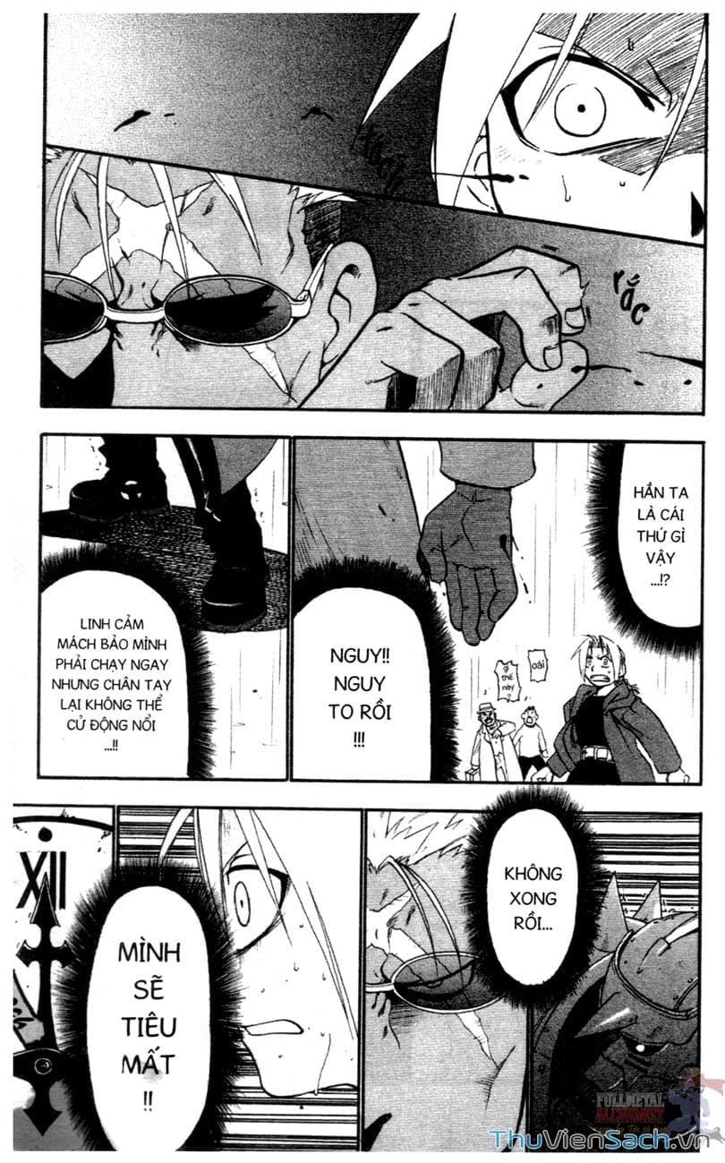 Truyện Tranh Giả Kim Thuật Sư trang 4