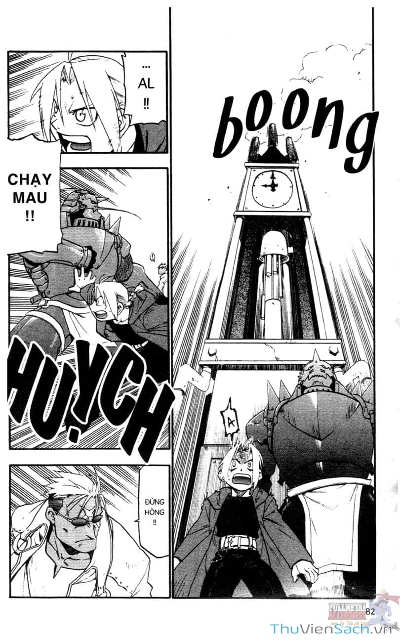 Truyện Tranh Giả Kim Thuật Sư trang 4