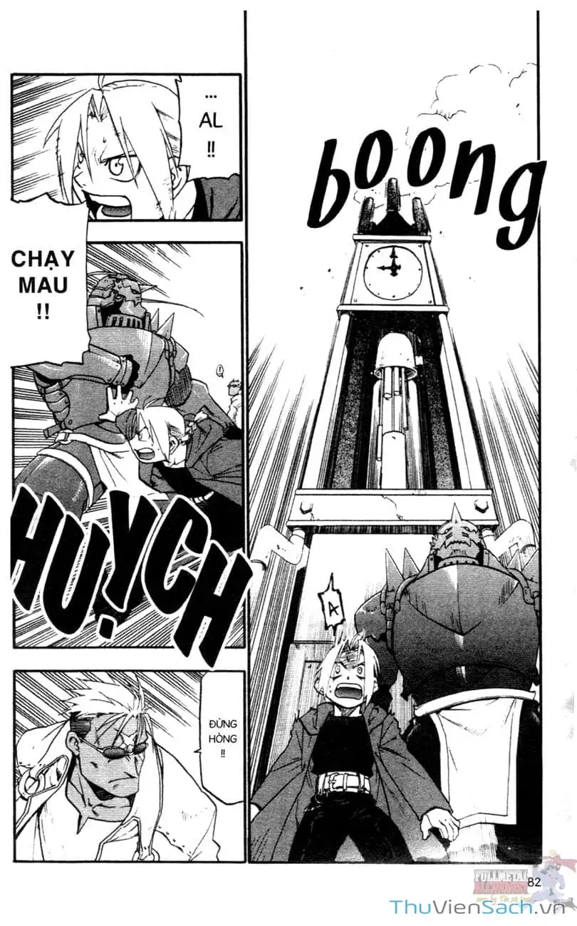 Truyện Tranh Giả Kim Thuật Sư trang 4