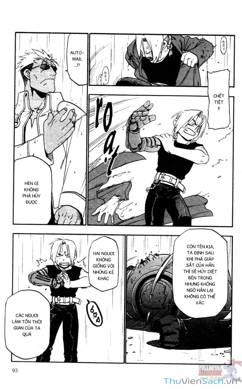 Truyện Tranh Giả Kim Thuật Sư trang 4