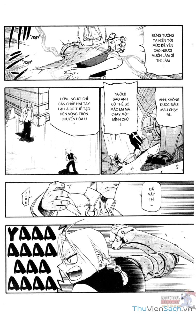 Truyện Tranh Giả Kim Thuật Sư trang 4