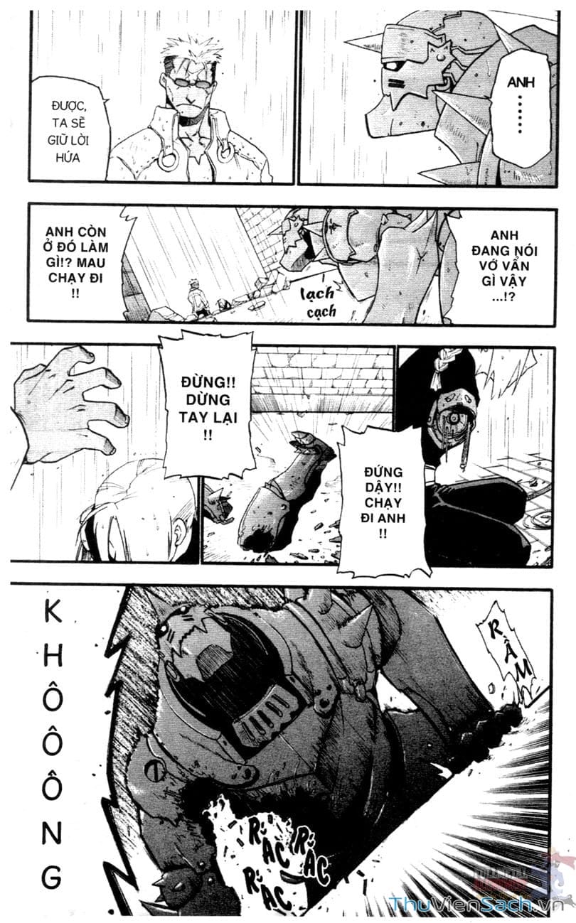 Truyện Tranh Giả Kim Thuật Sư trang 4