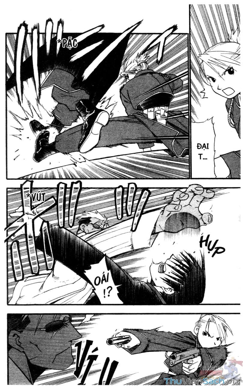 Truyện Tranh Giả Kim Thuật Sư trang 4
