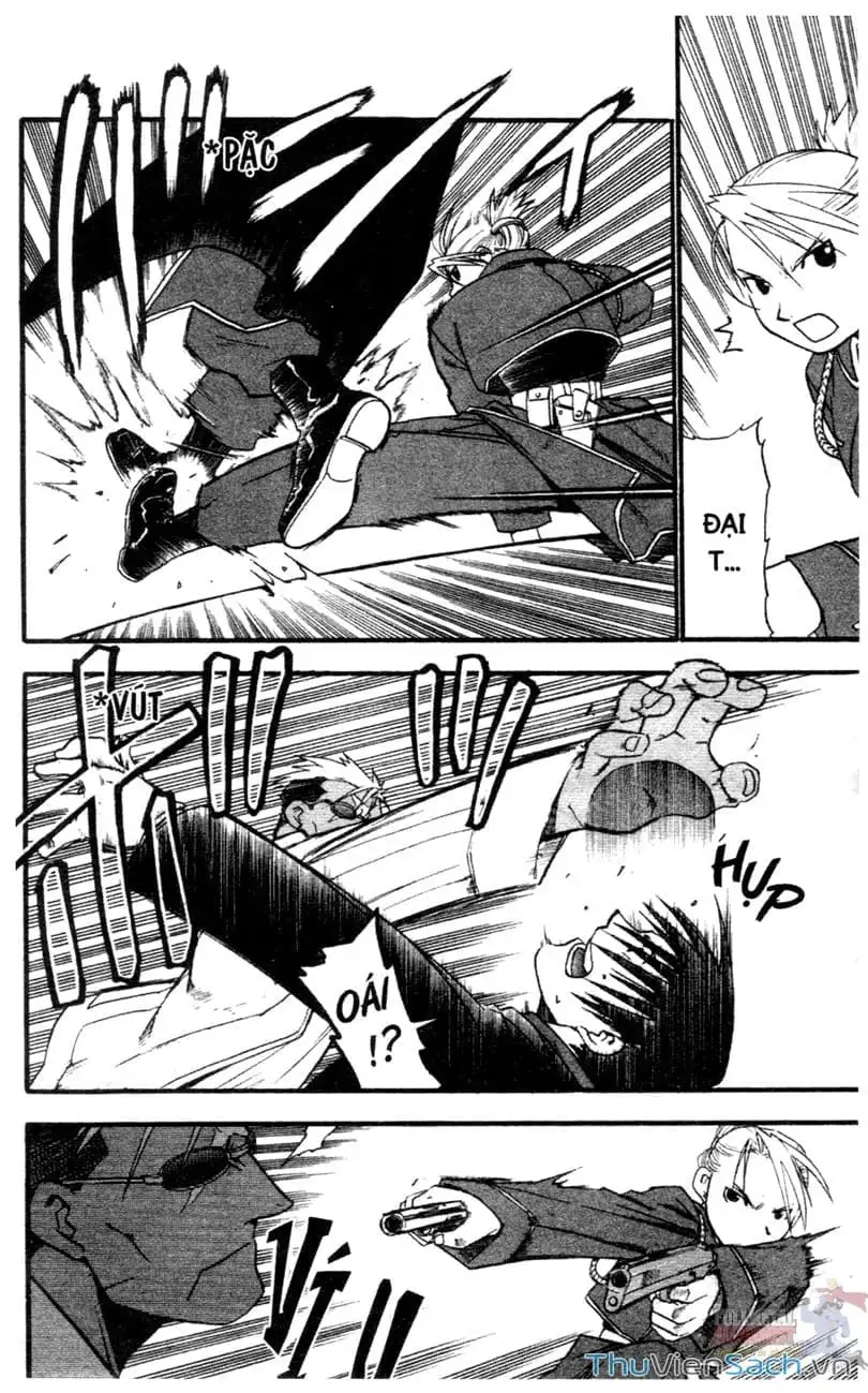 Truyện Tranh Giả Kim Thuật Sư trang 4