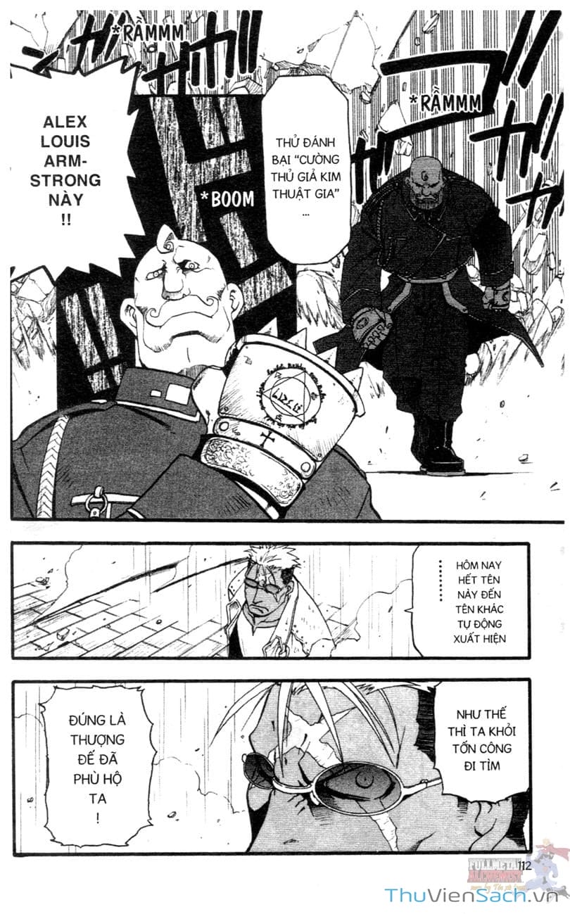 Truyện Tranh Giả Kim Thuật Sư trang 4