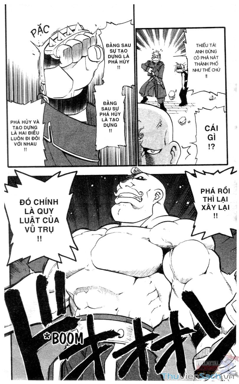 Truyện Tranh Giả Kim Thuật Sư trang 4