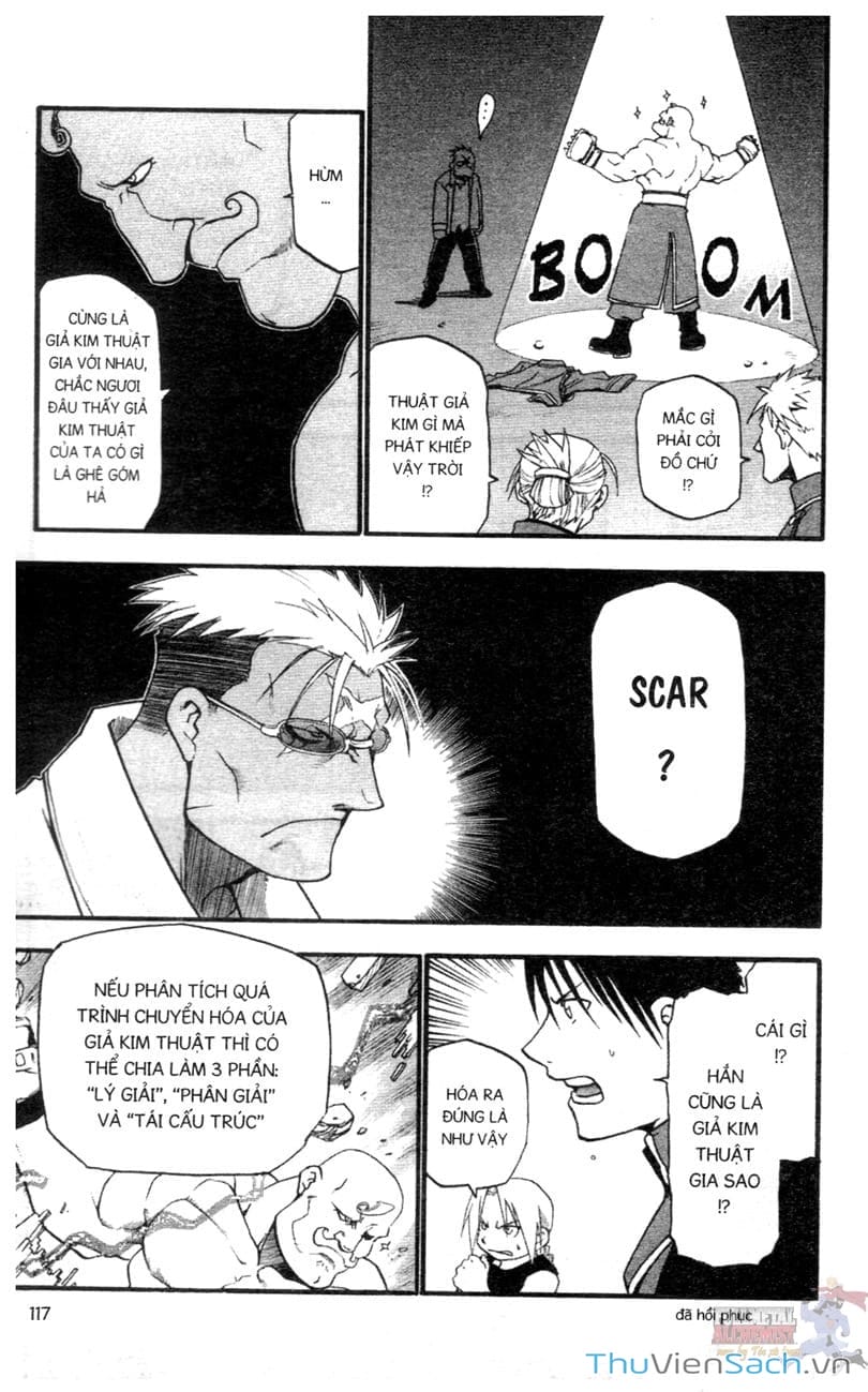 Truyện Tranh Giả Kim Thuật Sư trang 4