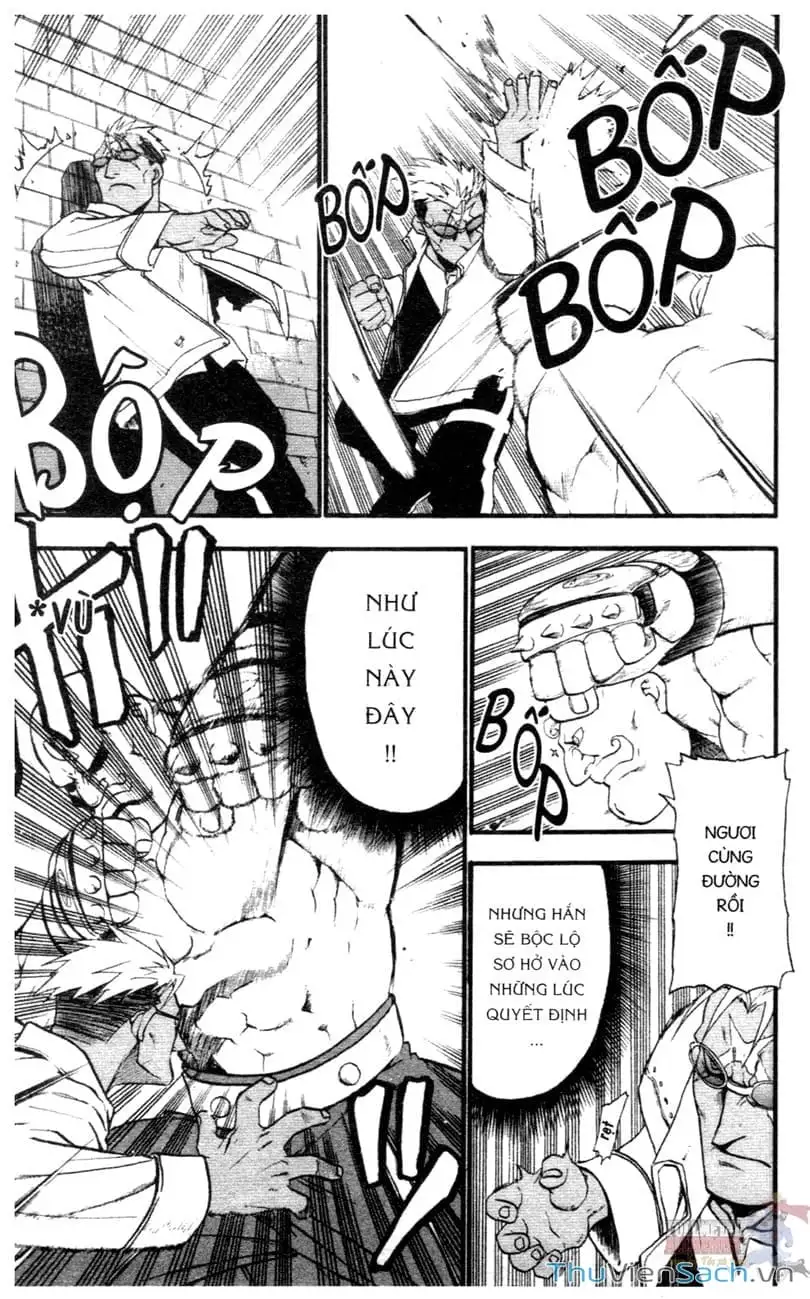 Truyện Tranh Giả Kim Thuật Sư trang 4