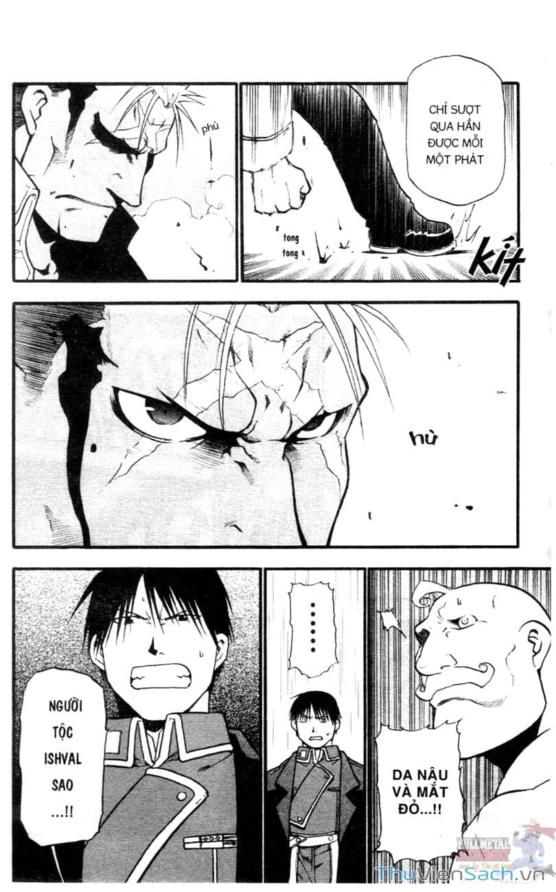 Truyện Tranh Giả Kim Thuật Sư trang 4