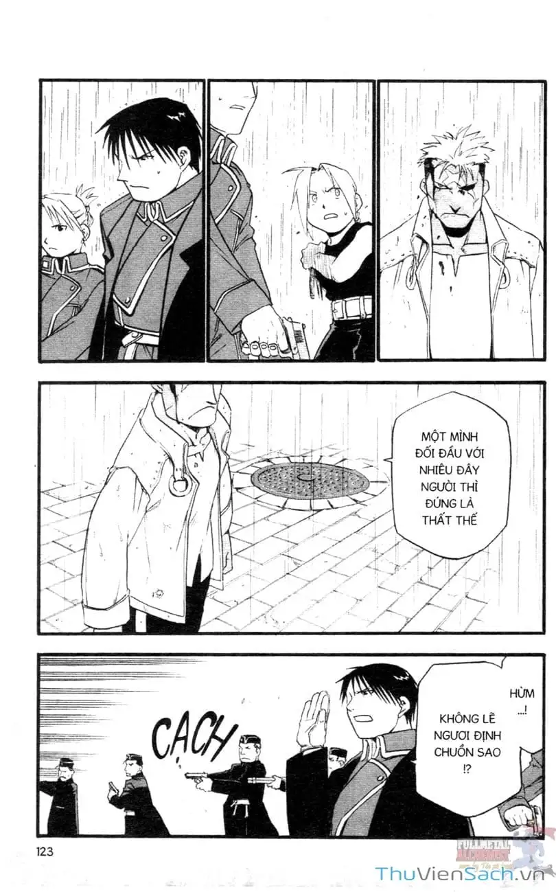 Truyện Tranh Giả Kim Thuật Sư trang 4