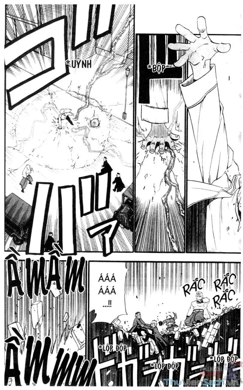 Truyện Tranh Giả Kim Thuật Sư trang 4