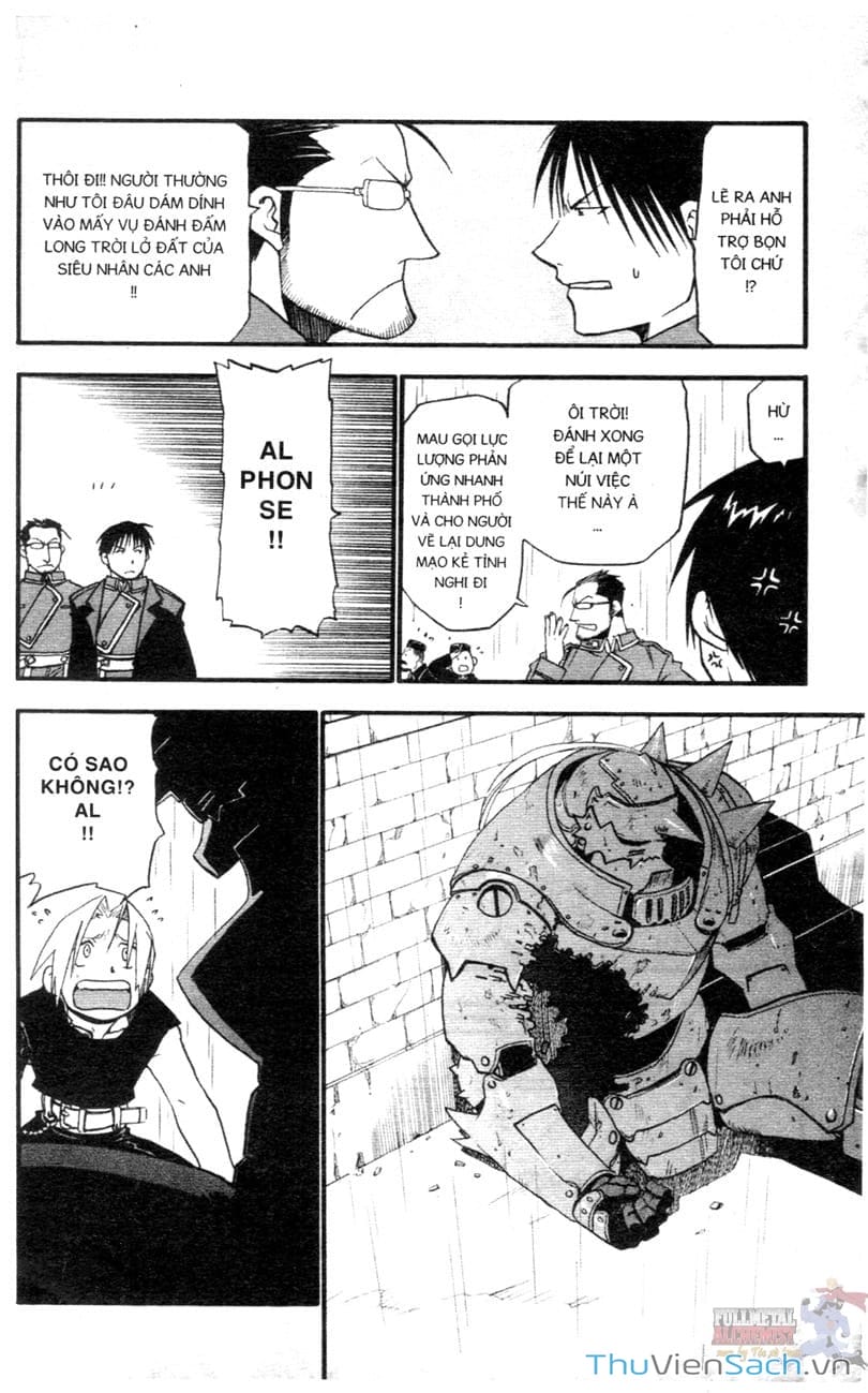 Truyện Tranh Giả Kim Thuật Sư trang 4