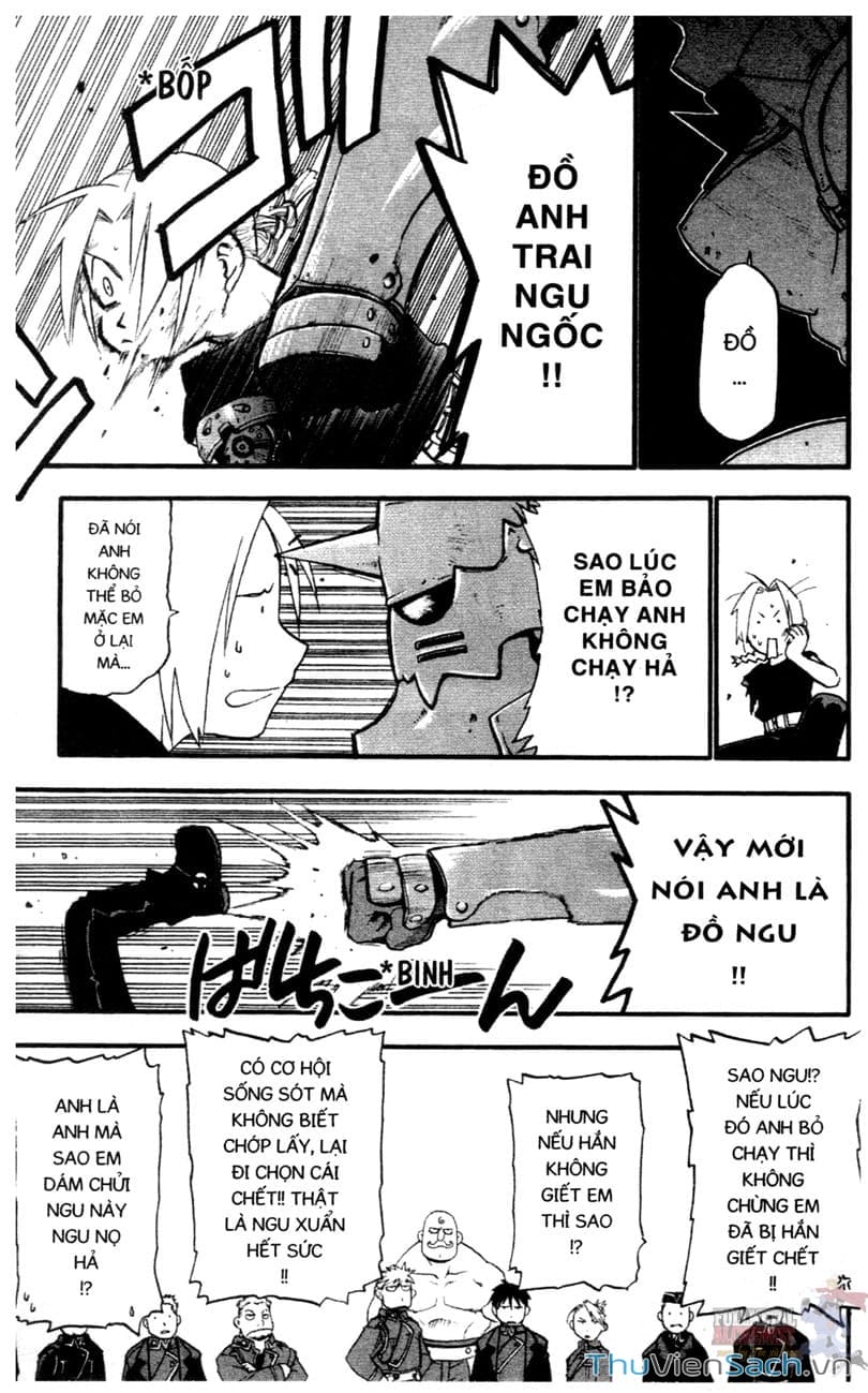 Truyện Tranh Giả Kim Thuật Sư trang 4