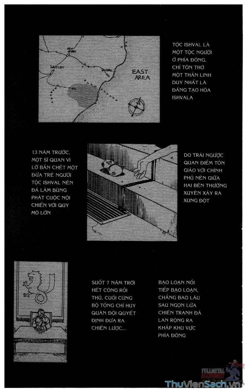 Truyện Tranh Giả Kim Thuật Sư trang 4