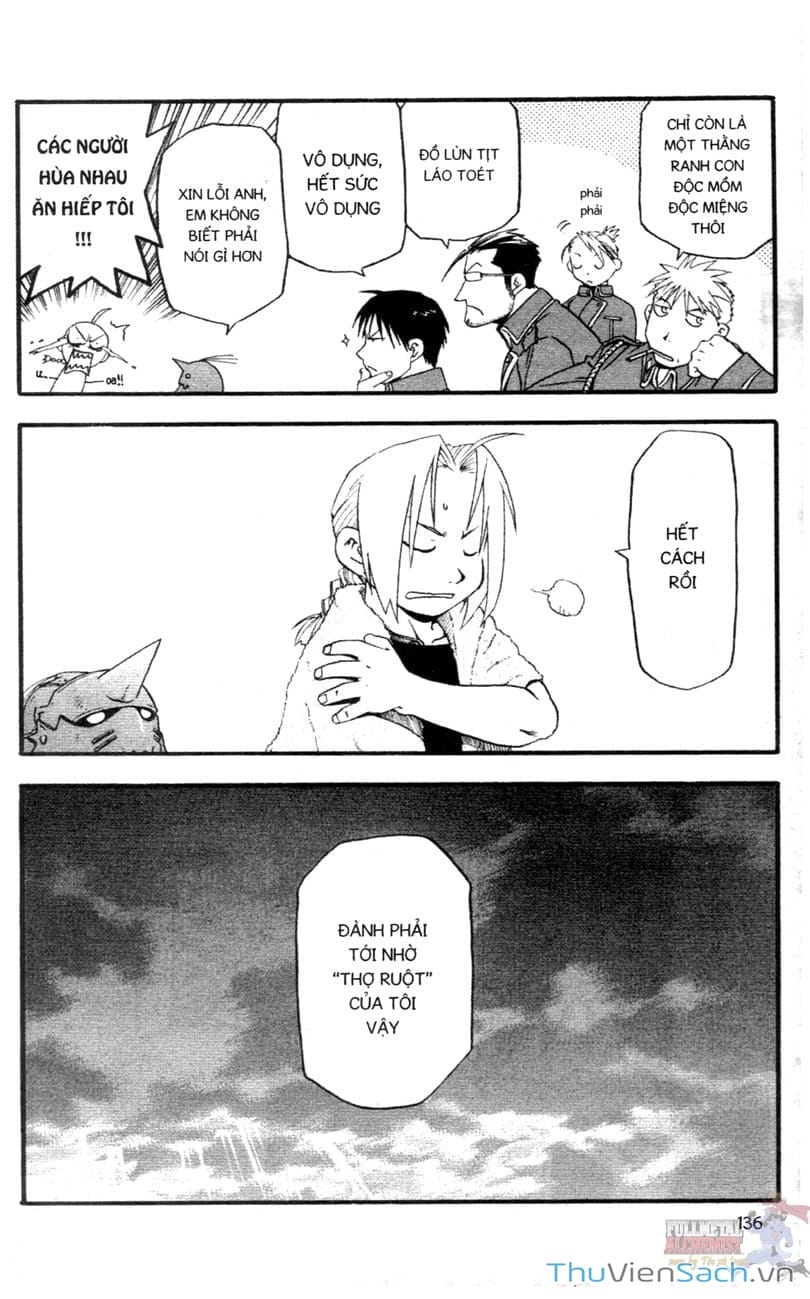 Truyện Tranh Giả Kim Thuật Sư trang 4