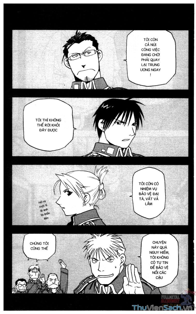 Truyện Tranh Giả Kim Thuật Sư trang 4