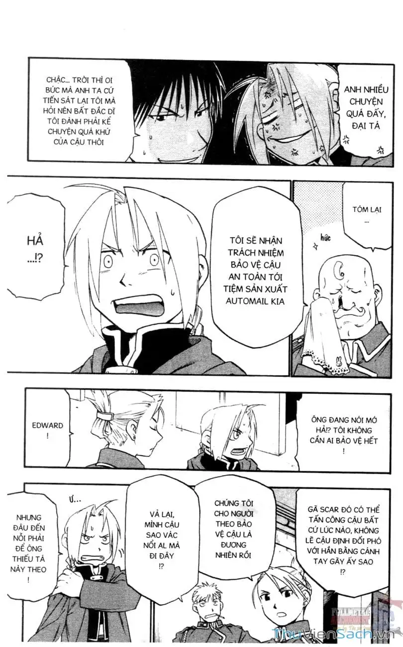 Truyện Tranh Giả Kim Thuật Sư trang 4