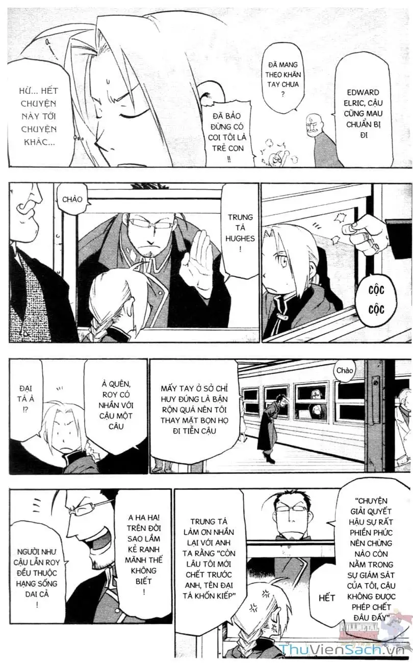 Truyện Tranh Giả Kim Thuật Sư trang 4