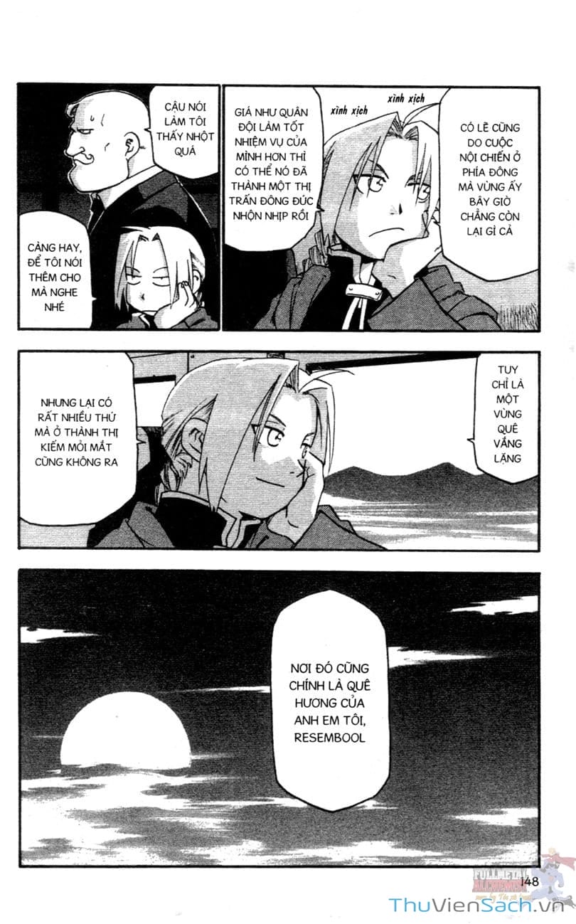 Truyện Tranh Giả Kim Thuật Sư trang 4