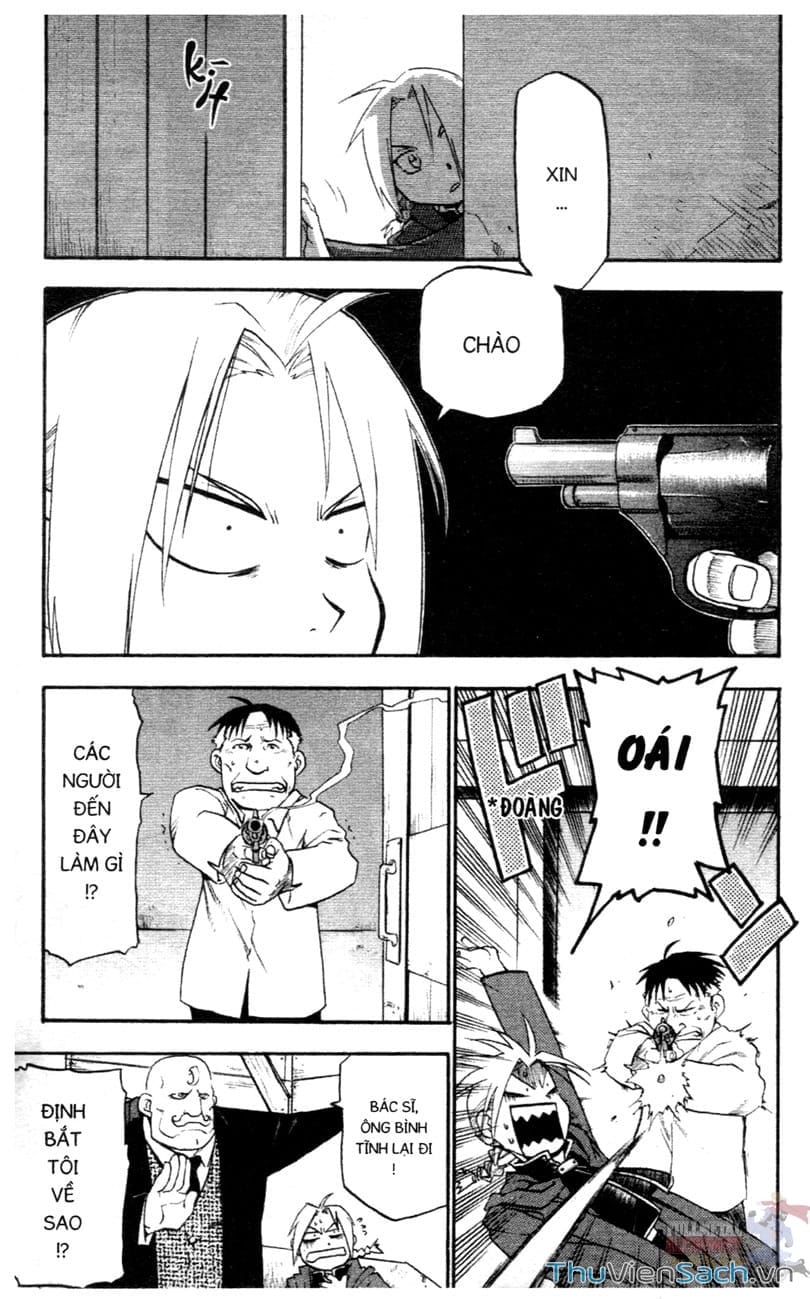 Truyện Tranh Giả Kim Thuật Sư trang 4