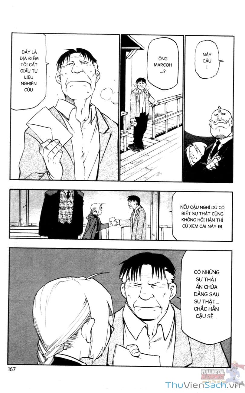 Truyện Tranh Giả Kim Thuật Sư trang 4