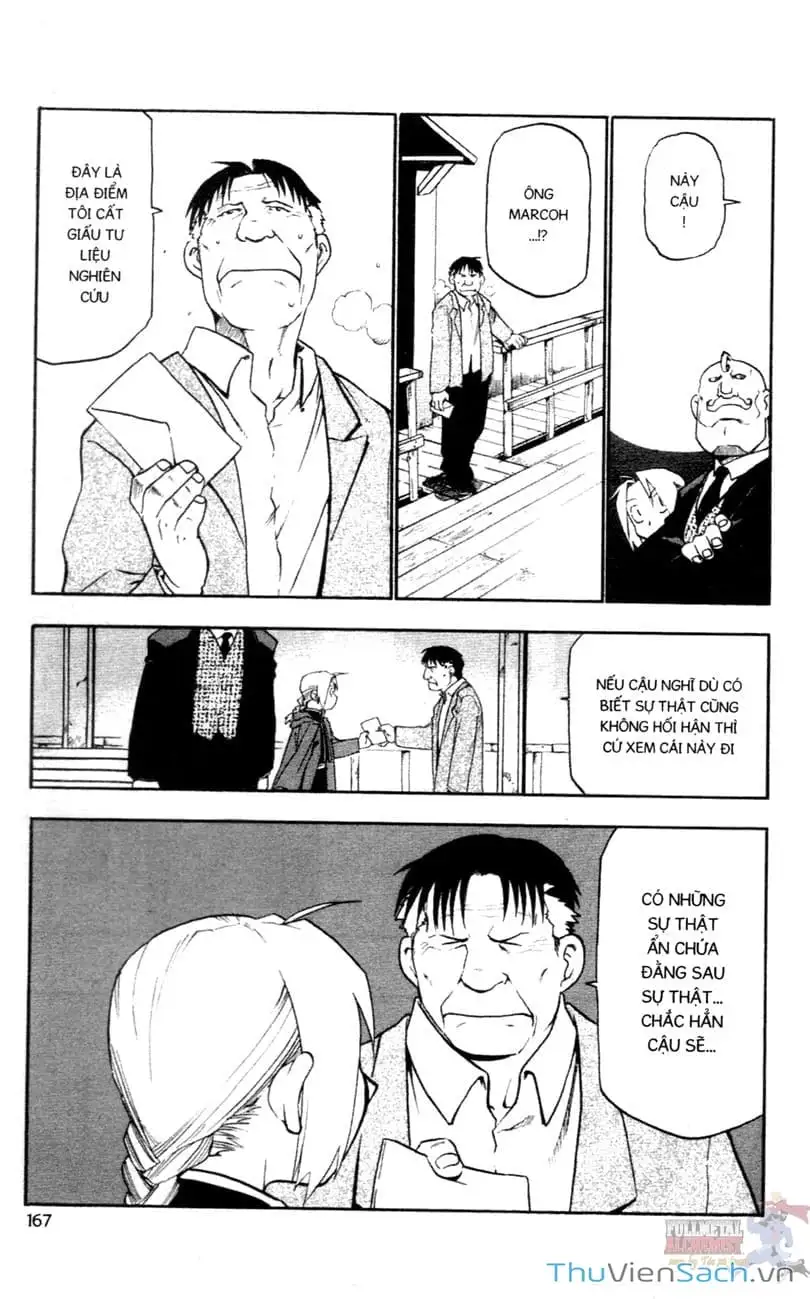 Truyện Tranh Giả Kim Thuật Sư trang 4