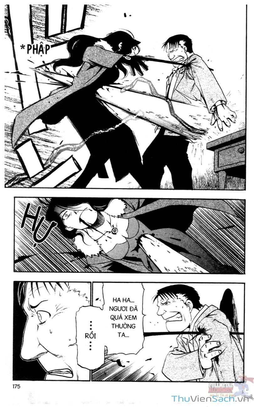 Truyện Tranh Giả Kim Thuật Sư trang 4