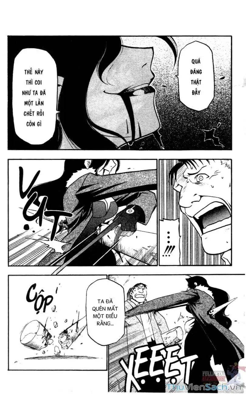 Truyện Tranh Giả Kim Thuật Sư trang 4