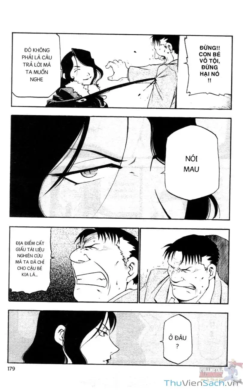 Truyện Tranh Giả Kim Thuật Sư trang 4