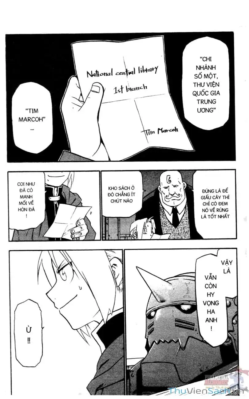 Truyện Tranh Giả Kim Thuật Sư trang 4