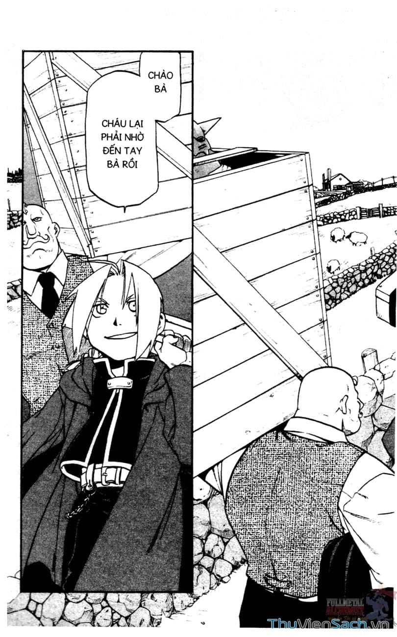 Truyện Tranh Giả Kim Thuật Sư trang 4