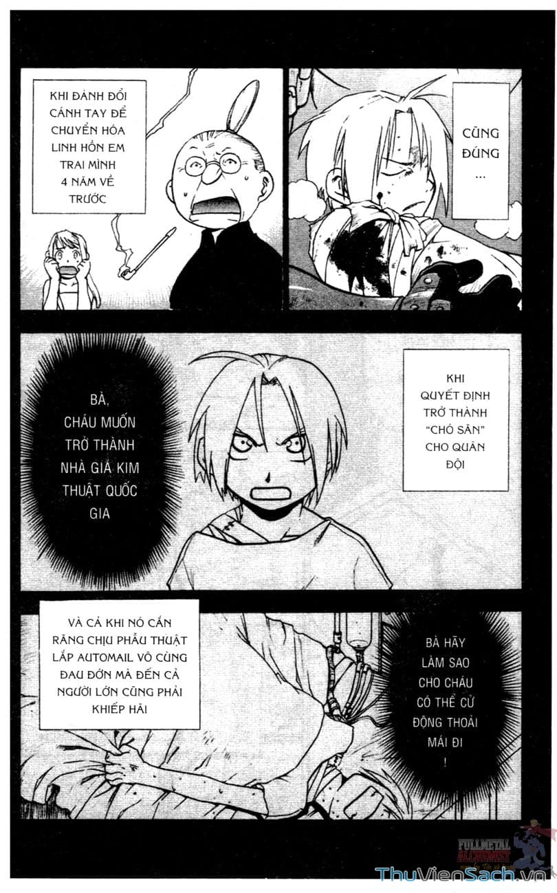 Truyện Tranh Giả Kim Thuật Sư trang 4