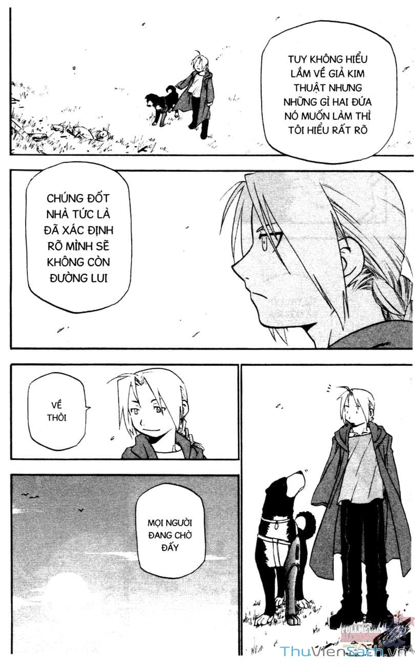 Truyện Tranh Giả Kim Thuật Sư trang 4