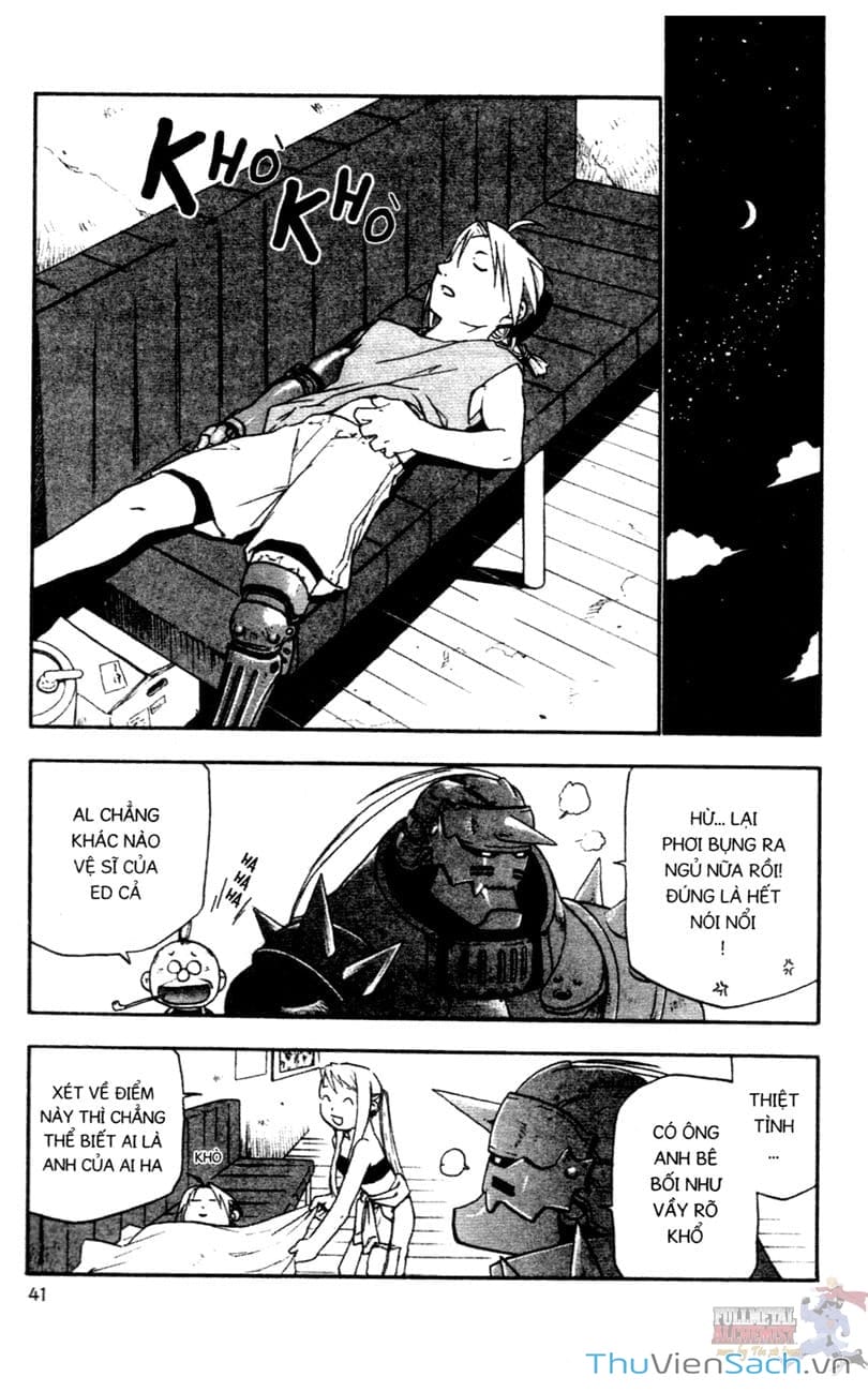 Truyện Tranh Giả Kim Thuật Sư trang 4