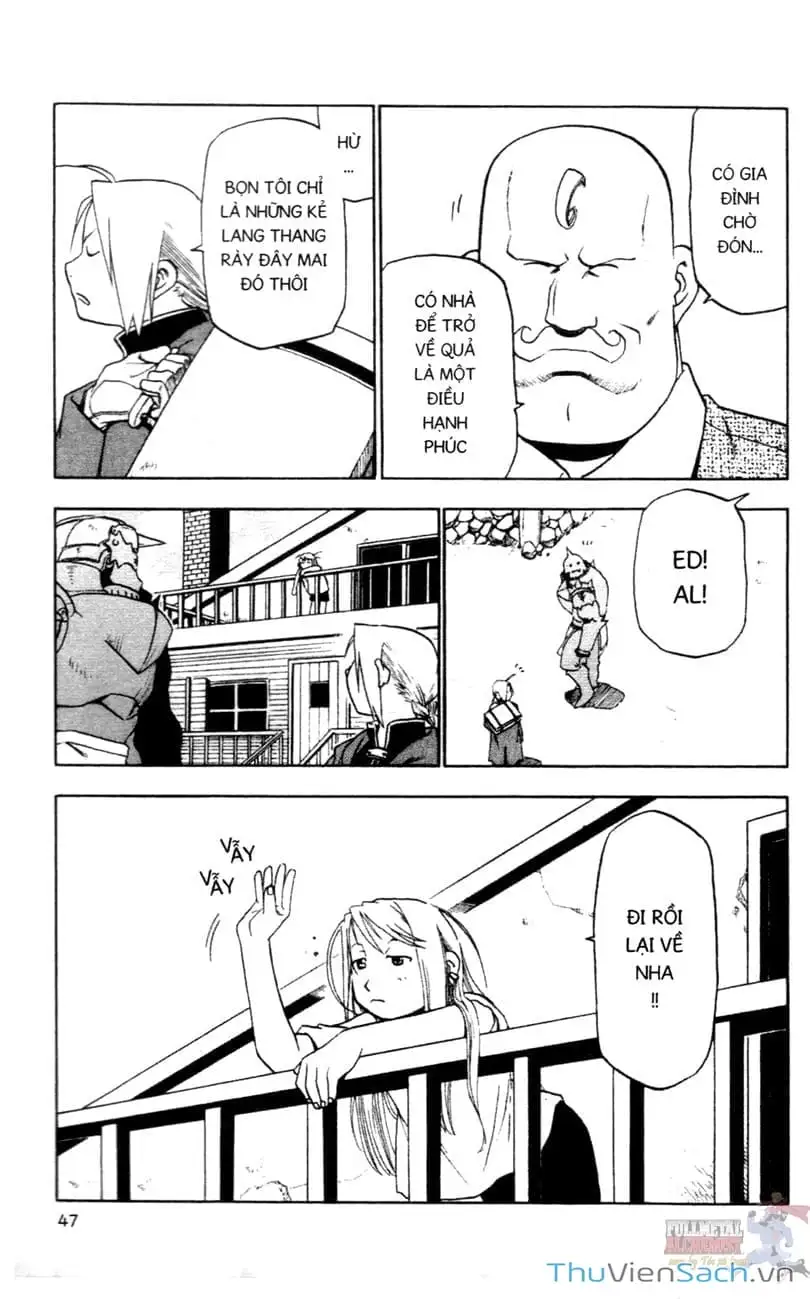 Truyện Tranh Giả Kim Thuật Sư trang 4