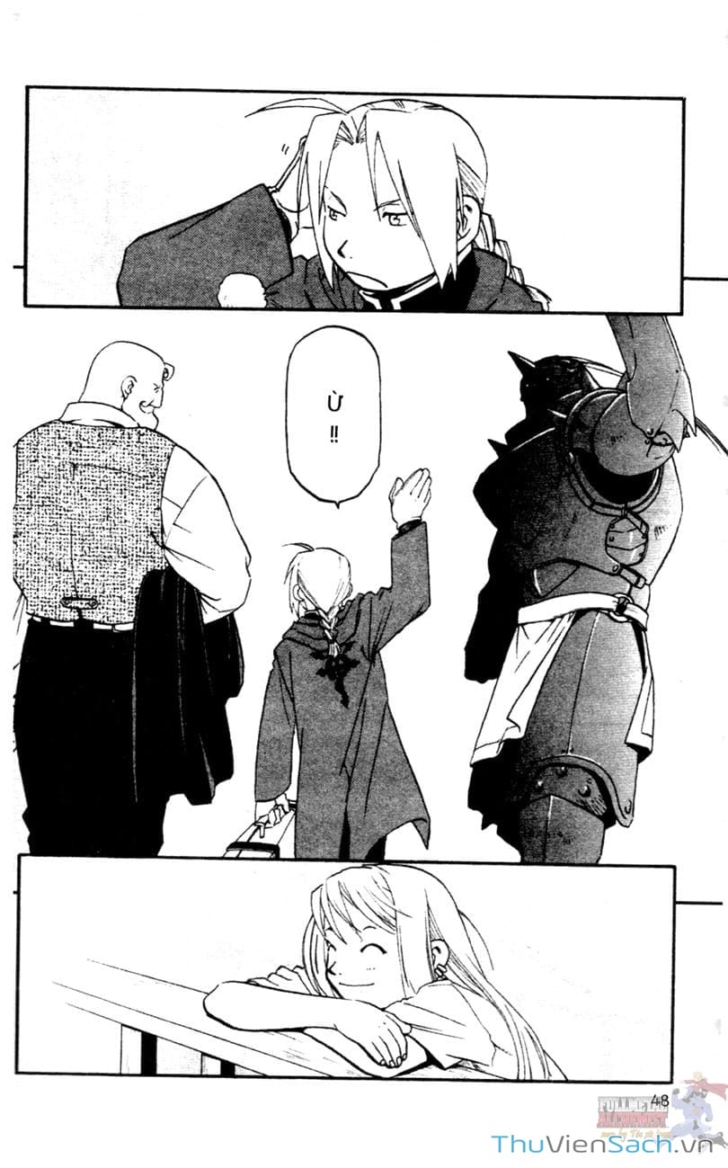 Truyện Tranh Giả Kim Thuật Sư trang 4