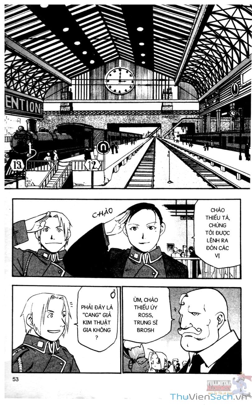 Truyện Tranh Giả Kim Thuật Sư trang 4