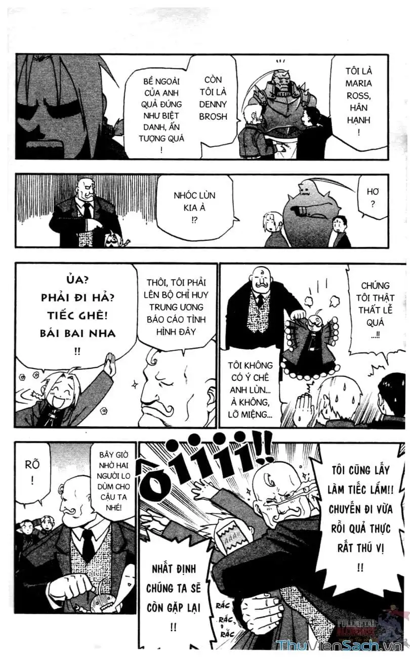 Truyện Tranh Giả Kim Thuật Sư trang 4