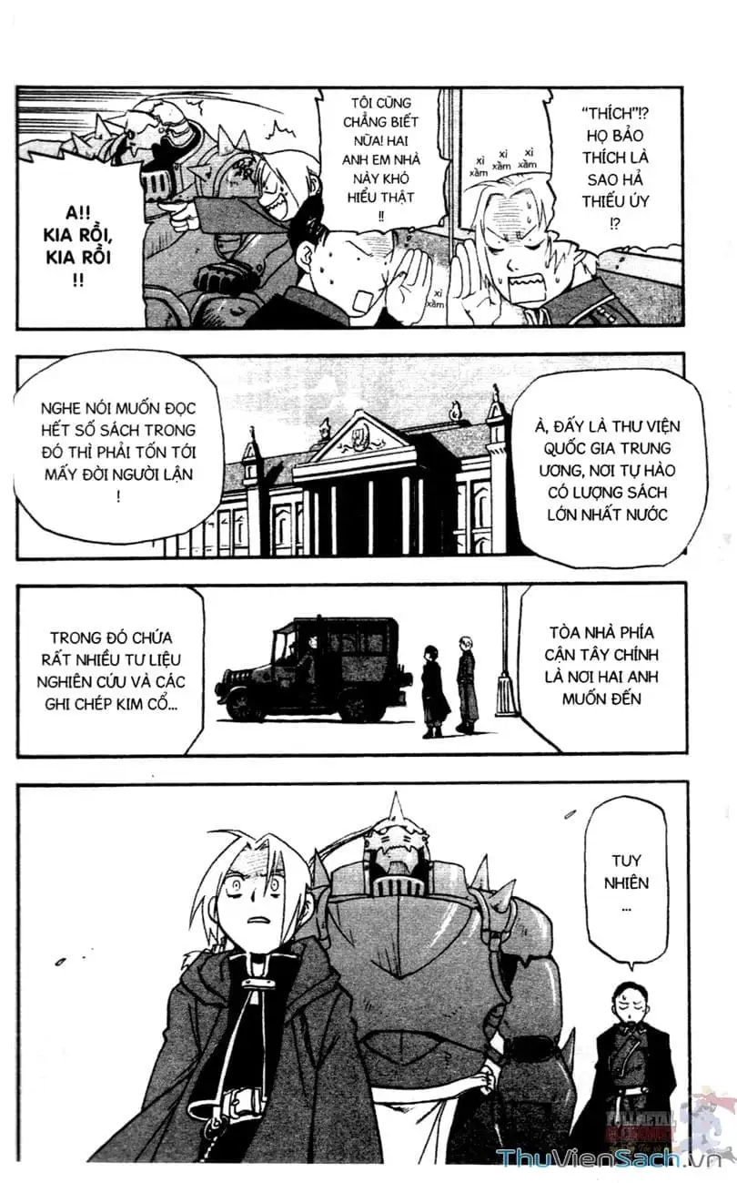 Truyện Tranh Giả Kim Thuật Sư trang 4
