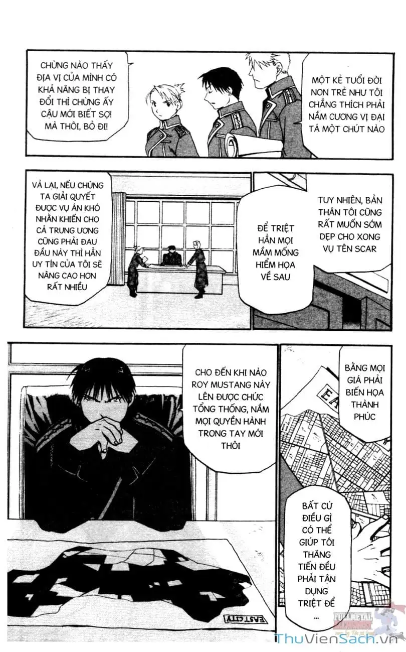 Truyện Tranh Giả Kim Thuật Sư trang 4