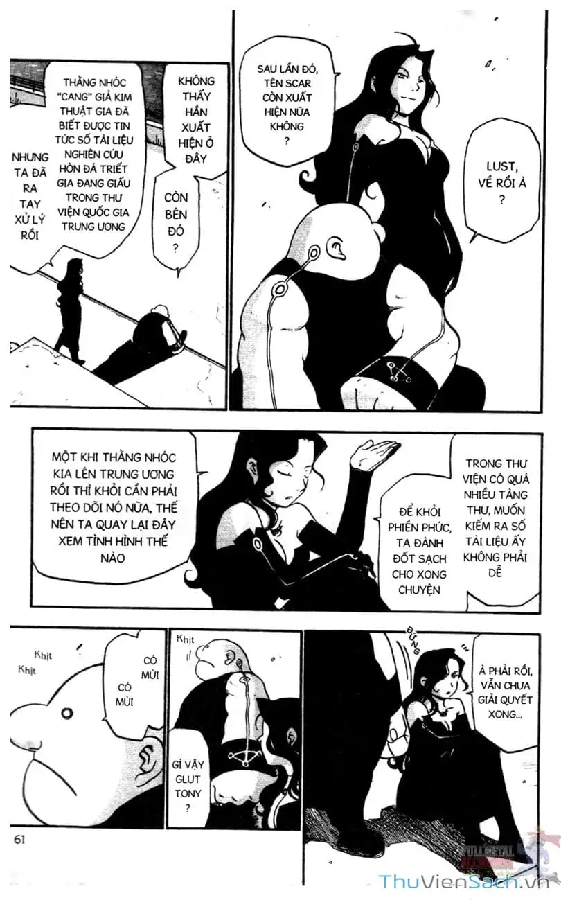 Truyện Tranh Giả Kim Thuật Sư trang 4