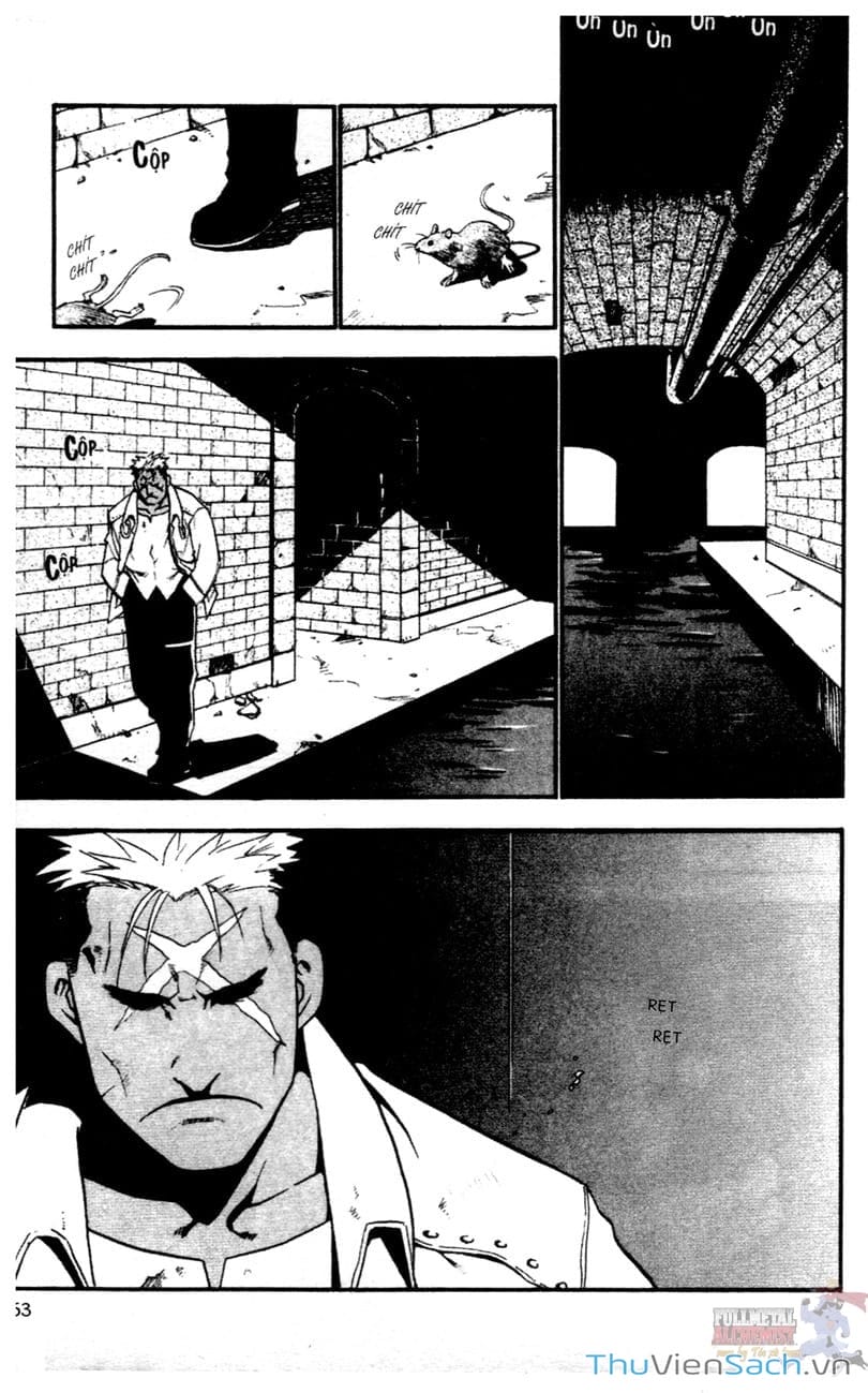 Truyện Tranh Giả Kim Thuật Sư trang 4