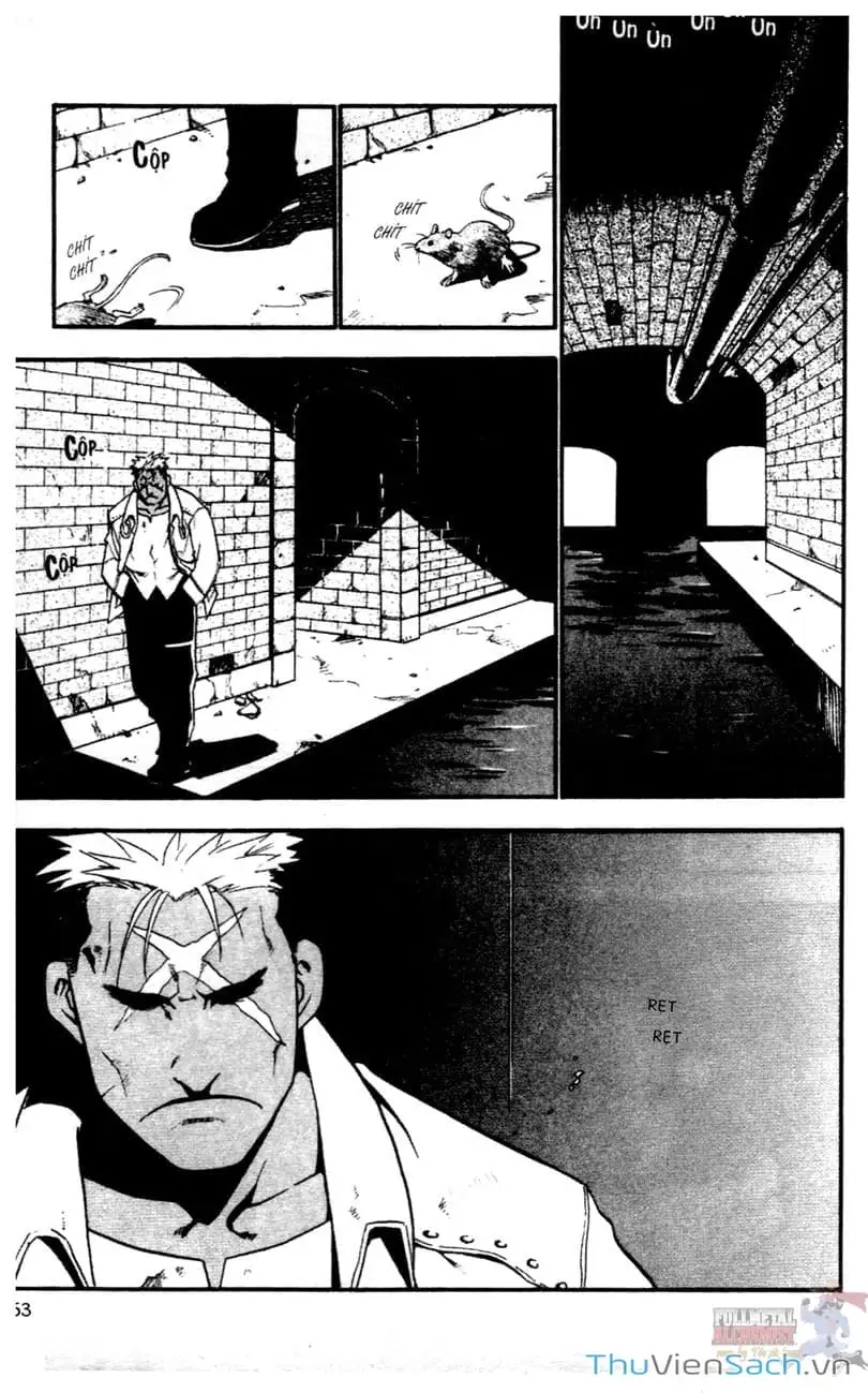 Truyện Tranh Giả Kim Thuật Sư trang 4