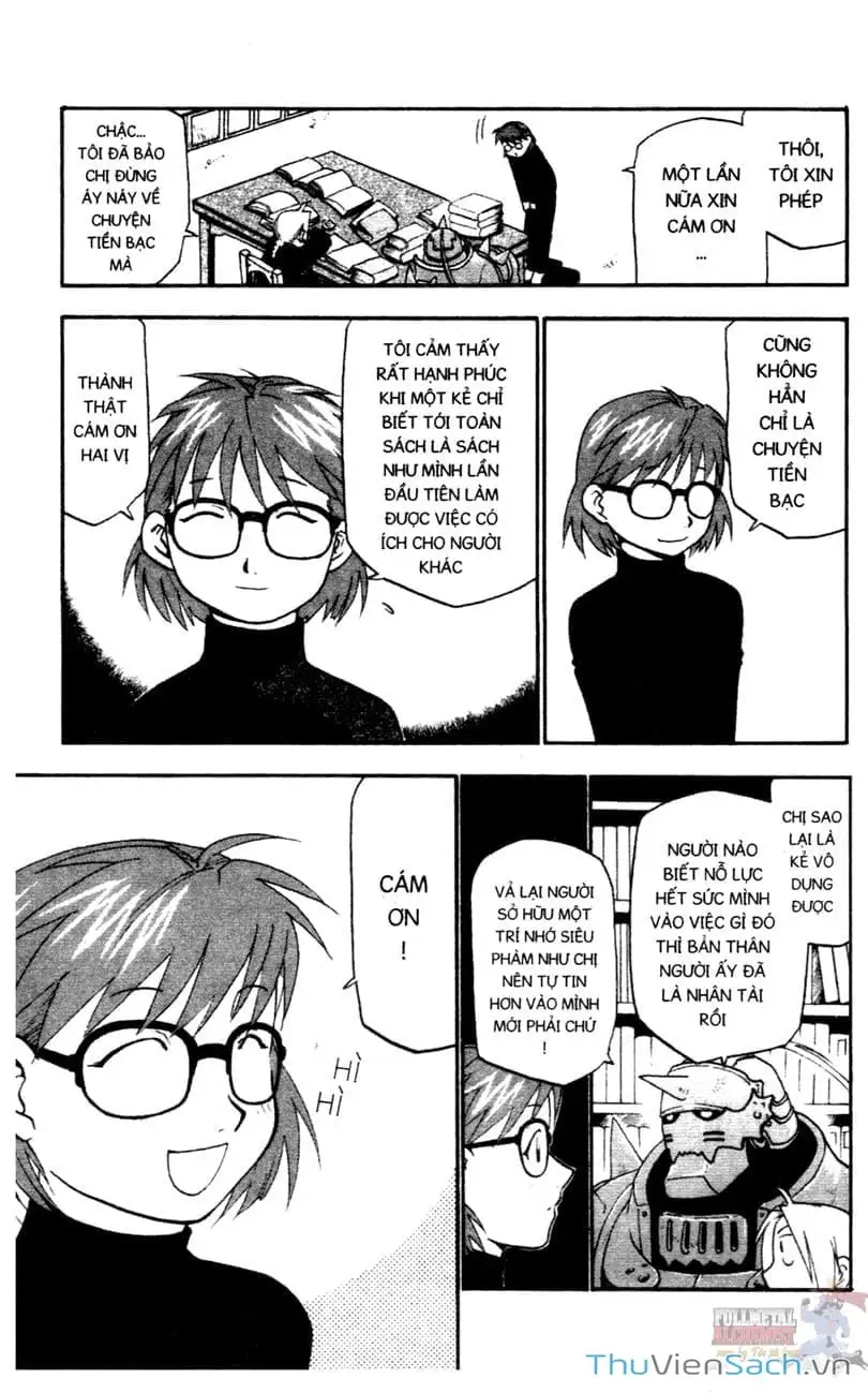 Truyện Tranh Giả Kim Thuật Sư trang 4